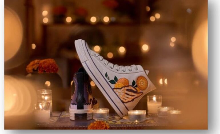 Converse celebra el Día de Muertos con tradición y estilo