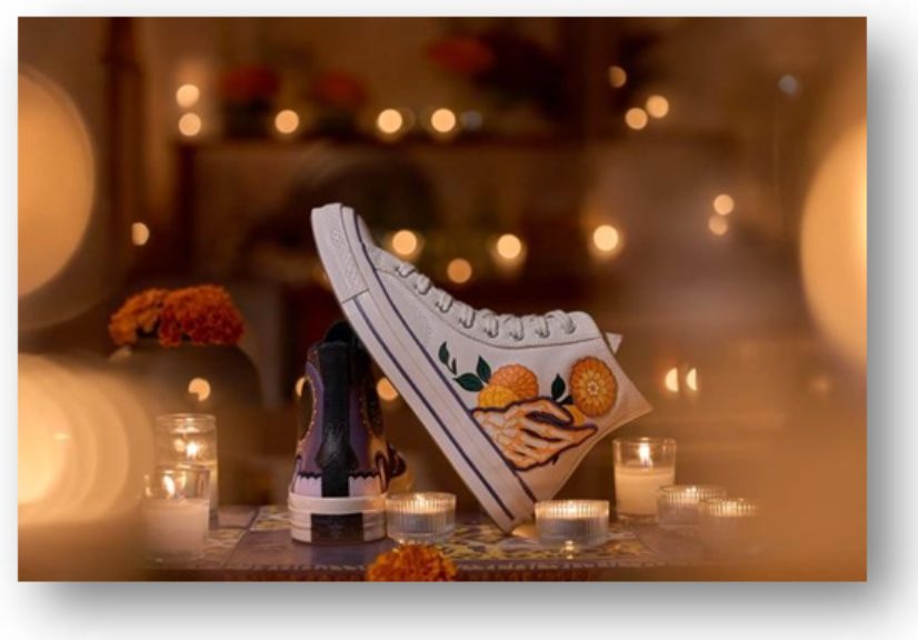 Converse celebra el Día de Muertos con tradición y estilo