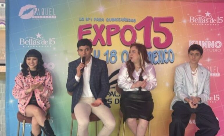 XV años con estilo: llega Expo 15 México