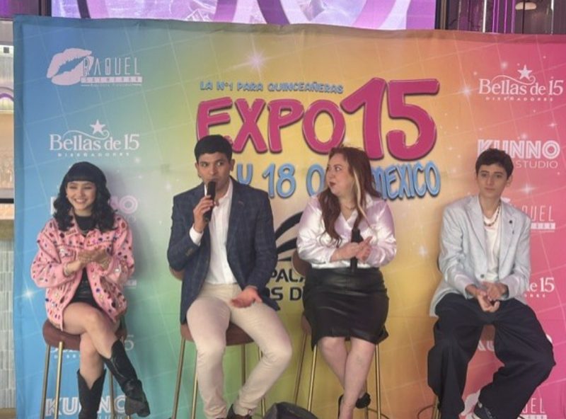 XV años con estilo: llega Expo 15 México