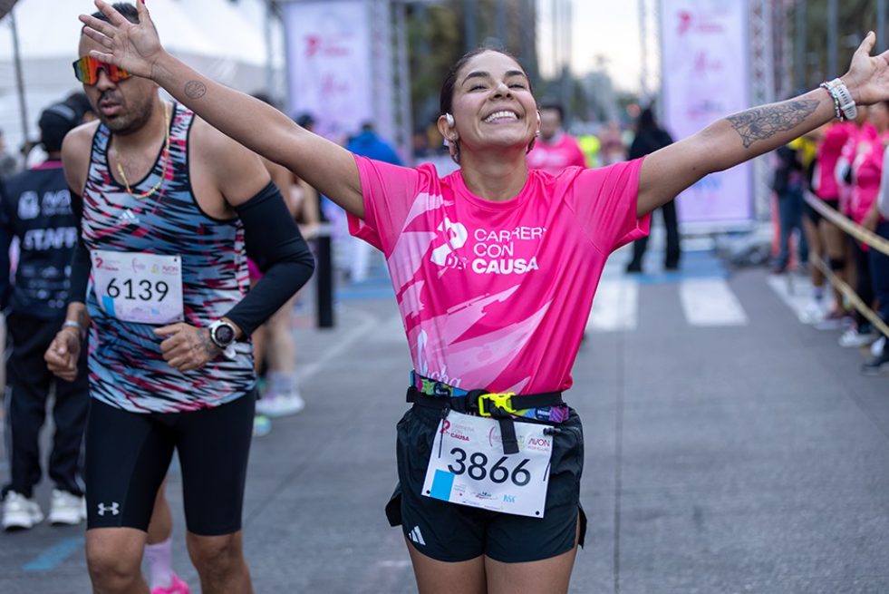 10 mil pasos por la salud de las mujeres