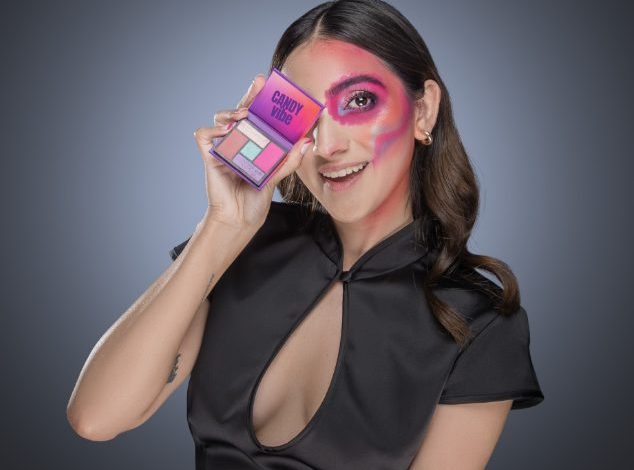Catrina: maquillaje que celebra el color