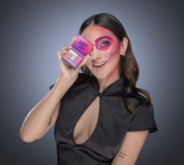 Catrina: maquillaje que celebra el color