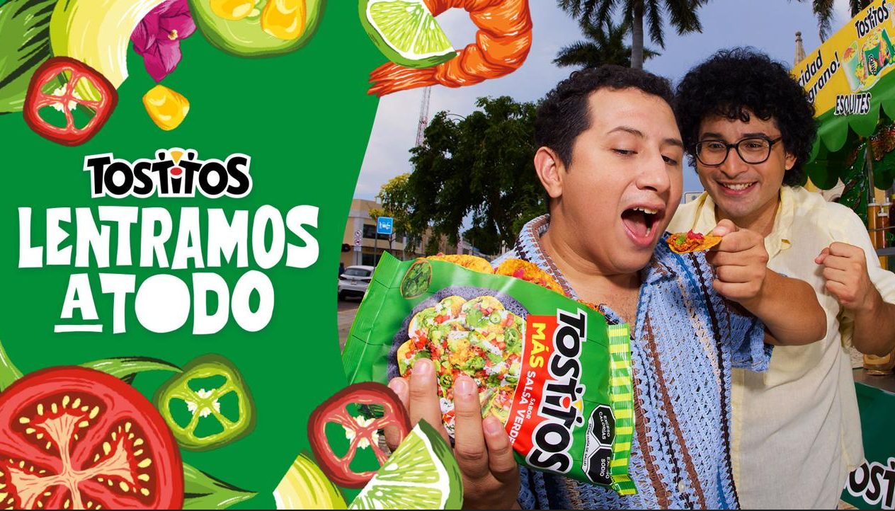 Tostitos celebra el sabor de la calle